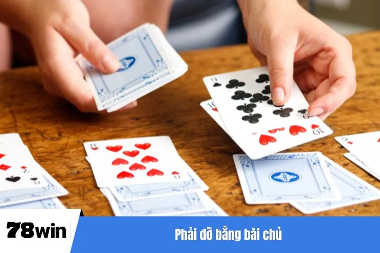 Phải đỡ bằng bài chủ