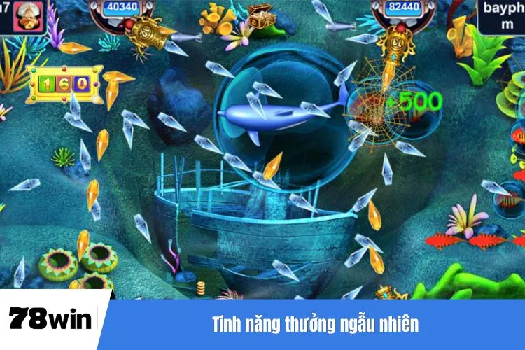 Tính năng thưởng ngẫu nhiên