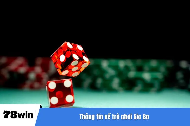 Thông tin về trò chơi Sic Bo
