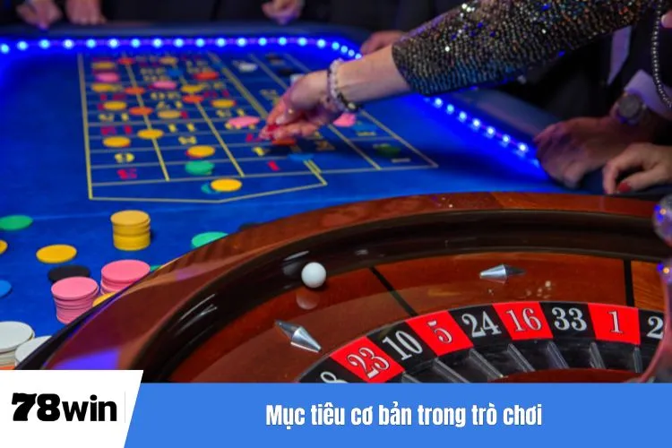 Mục tiêu cơ bản trong trò chơi
