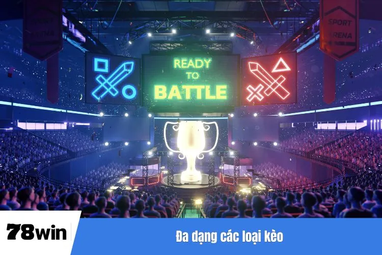 Đa dạng các loại kèo