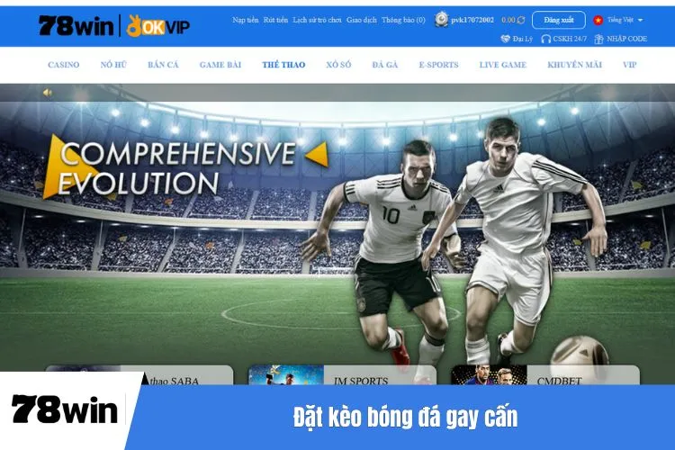Đặt kèo bóng đá gay cấn