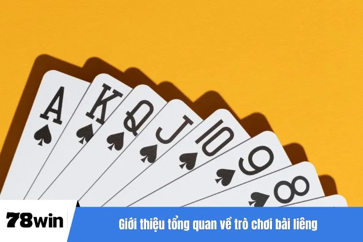Giới thiệu tổng quan về trò chơi bài liêng