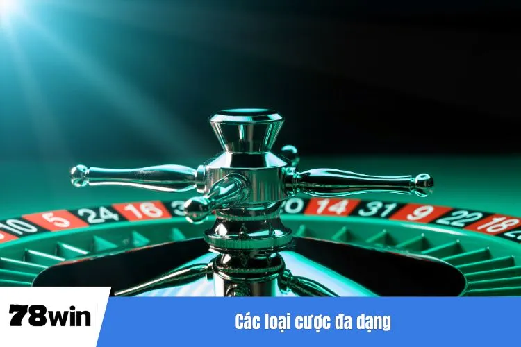 Các loại cược đa dạng